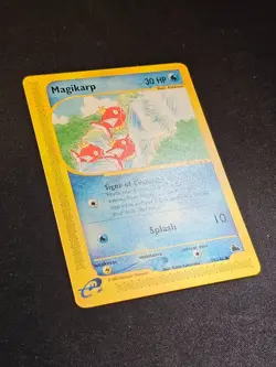 Pokemon TCG Magikarp 75 Skyridge Mint Near Mint (non-holo) - Image 2