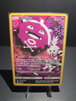 Koffing (Secret) SM - Cosmic Eclipse - Pokemon NM 243/236 - Image 1