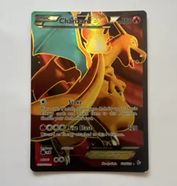 Pokemon TCG Charizard EX 100/106 Flashfire Full Art Holo Ultra Rare 180 HP - Image 1