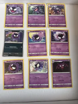 Gastly 064/196 Common Lost Origin Pokemon + More - Image 1