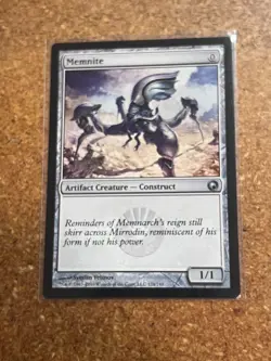 Magic The Gathering # Memnite - Image 1