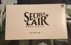 MTG Secret Lair: Tokyo Lands - Non Foil - New Sealed Magic - Image 1
