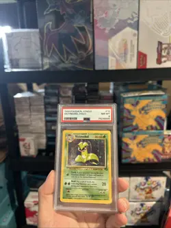 1999 Pokemon Jungle Victreebel #14/64 PSA 8 - Image 1