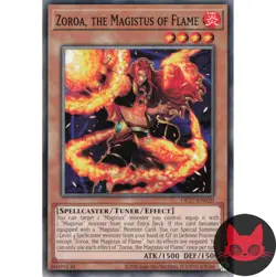 Yugioh Zoroa, the Magistus of Flame OP27-EN020 Common NM - Image 1