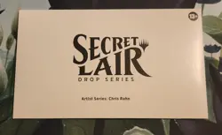 MTG Secret Lair: Artist Series: Chris Rahn - Non Foil - New Sealed Magic - Image 1