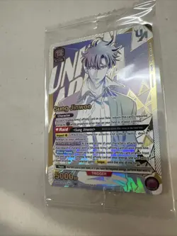 Bandai Union Arena Solo Leveling Sung Jinwoo Rare Battle Union Rare top 2 - Image 4