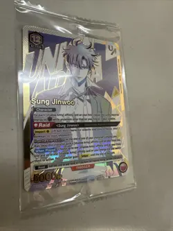 Bandai Union Arena Solo Leveling Sung Jinwoo Rare Battle Union Rare top 2 - Image 5