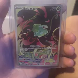 Bulbasuar Mega Evolution Pokemon Card 133/132 Nm Rare - Image 1