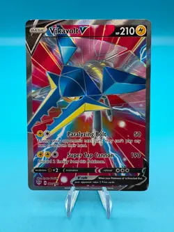 Pokemon Card Vikavolt V 180/189 Darkness Ablaze Ultra Rare Full Art Near Mint - Image 1