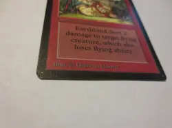 MTG EARTHBIND CARD - Image 2