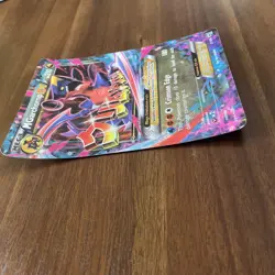 Pokemon TCG: Jumbo Mega Garchomp EX XY168 Promo Card - Image 3