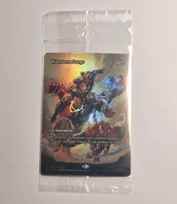 Warstorm Surge Magic The Gathering Marvel Avengers Armageddon Card Sealed - Image 1