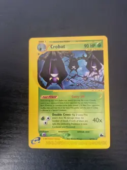 crobat 6/144 Skyridge Wotc Pokemon Card Non Holo - Image 1