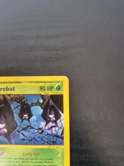 crobat 6/144 Skyridge Wotc Pokemon Card Non Holo - Image 3