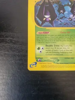 crobat 6/144 Skyridge Wotc Pokemon Card Non Holo - Image 5