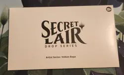 MTG Secret Lair: Artist Series: Volkan Baga - Non Foil - New Sealed Magic - Image 1