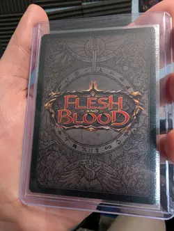 Flesh and Blood FAB Command and Conquer Rainbow Foil Arcane Rising ARC159 - Image 3