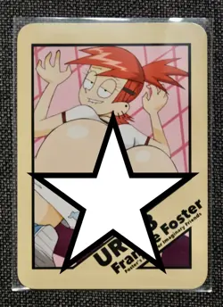 Custom NSFW Lewd Hot Sexy Extremely Rare Anime Waifu Card - Image 1