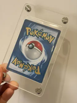 Pikachu - (Celebrations Metal Card) 58/102 CLEAN - Gradable + Acrylic Case - Image 3