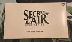 MTG Secret Lair: Artist Series: Livia Prima - Non Foil - New Sealed Magic - Image 1