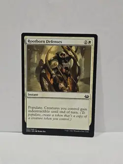 Rootborn Defenses Modern Masters 2017 Regular - Image 1
