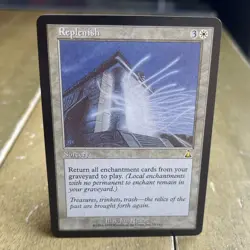 Replenish - Urza's Destiny - Near Mint NM MTG Magic the Gathering - Image 1
