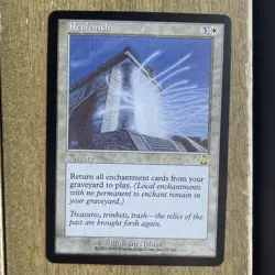 Replenish - Urza's Destiny - Near Mint NM MTG Magic the Gathering - Image 2