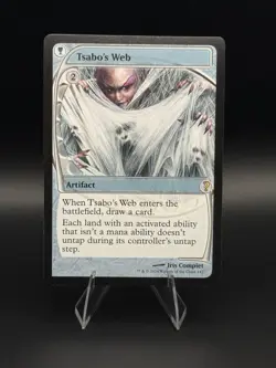 MTG Tsabo's Web (Future Sight) 143 Mystery Booster 2 NM Regular - Image 1