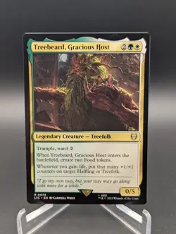 Treebeard, Gracious Host Commander: the Lord of the Rings: Tales of Middle-Earth - Image 1