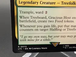 Treebeard, Gracious Host Commander: the Lord of the Rings: Tales of Middle-Earth - Image 2