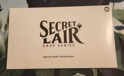 MTG Secret Lair: Special Guest: Kelogsloops - Non Foil - New Sealed Magic - Image 1