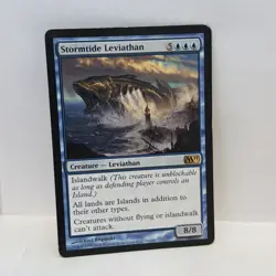 Stormtide Leviathan #74 Core Set 2011 (M11) Magic The Gathering (MTG) MP/LP - Image 1