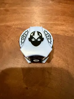 Avatar The Last Air Bender Spin Down Click Wheel Life Counter - Bundle Exclusive - Image 1