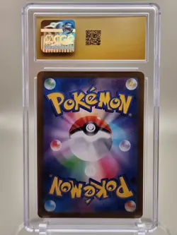 Pokemon TCG CGC Pristine 10 Hisuian Growlithe 075/066 Crimson Haze Japanese 2024 - Image 2