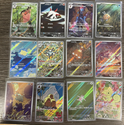 AR 12 Card Complete Set sv8 Japanese Pokemon Card Super Electric Breaker - Image 1