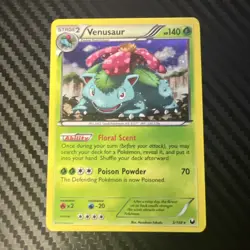 Venusaur - (Cosmos Holo) 003/108 Blister Exclusives Holo LP Pokemon TCG - Image 1
