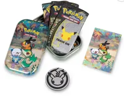 (6) Pokemon TCG Celebrations Mini Tin KANTO STARTERS Factory Sealed New - Image 3