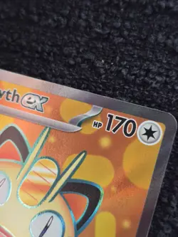 Meowth ex #107 Pokemon Perfect Order Ultra Rare - Image 2