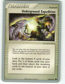 Underground Expedition - World Championships 2004 - 140/144 Skyridge Pokemon TCG - Image 1
