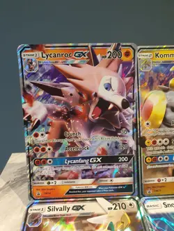 Pokemon TCG Sun And Moon Jumbo Promo Bundle SM05 SM14 SM71 SM91 Rare Oversized - Image 2