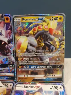 Pokemon TCG Sun And Moon Jumbo Promo Bundle SM05 SM14 SM71 SM91 Rare Oversized - Image 3