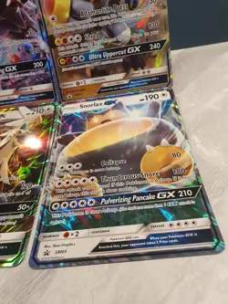 Pokemon TCG Sun And Moon Jumbo Promo Bundle SM05 SM14 SM71 SM91 Rare Oversized - Image 4