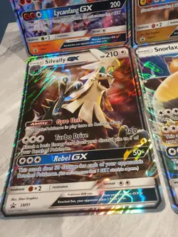 Pokemon TCG Sun And Moon Jumbo Promo Bundle SM05 SM14 SM71 SM91 Rare Oversized - Image 5