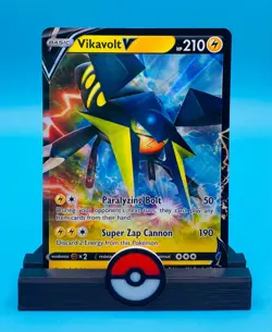 Pokemon - Vikavolt V - 060/189 - Darkness Ablaze - Holo - Ultra Rare NM - Image 1