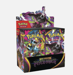Presale-Pokemon TCG: Pitch Black Booster Display Box-36 Packs-ships July 17, 26 - Image 1