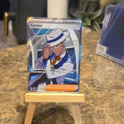 Pokemon TCG Cyrano 230/191 Sv08 Surging Sparks Ultra Rare Holo Full Art ENG - Image 1