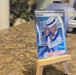 Pokemon TCG Cyrano 230/191 Sv08 Surging Sparks Ultra Rare Holo Full Art ENG - Image 2