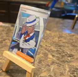 Pokemon TCG Cyrano 230/191 Sv08 Surging Sparks Ultra Rare Holo Full Art ENG - Image 3