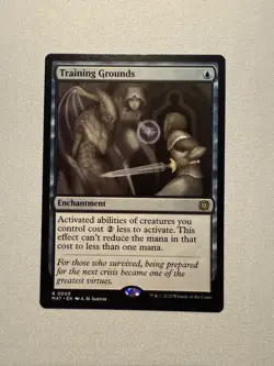 Training Grounds - MTG March of the Machine: The Aftermath (MAT) #9 - Image 1