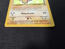 Pokemon TCG Aerodactyl 1/62 Fossil Holo Rare - Image 2